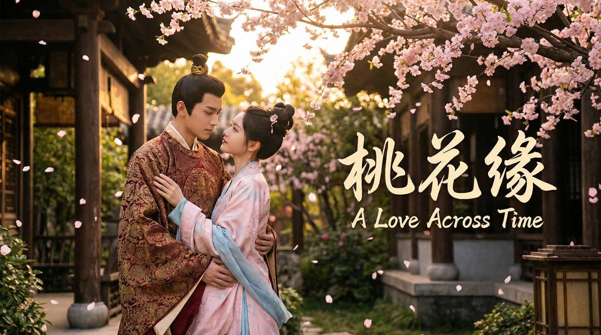 老虎菜原创古装剧《桃花缘》视频